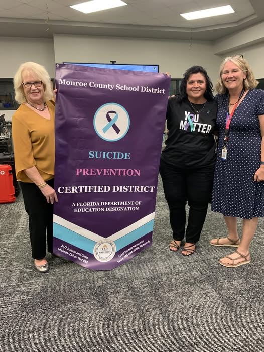  MCSD is First Suicide Prevention Certified District in Florida